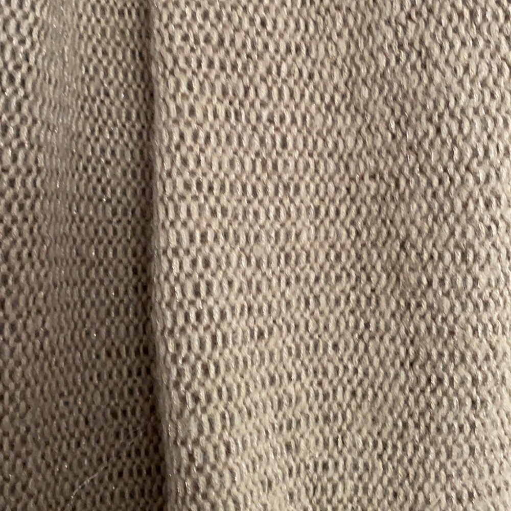 Tan Circle Scarf - Picture 2 of 3